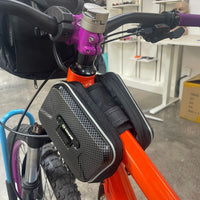 Meilong Bicycle Bag Quick Release Hard Shell Handlebar Bag Mountain Bike Front Beam Top Tube Saddle Tail Bag Cycling Equipment