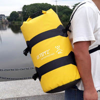 Motorcycle Tail Bag Waterproof Outdoor Camping Hiking Rear Seat Bike Bag Large Capacity Backpack
