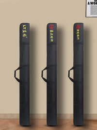 Billiard Cue Stick Case Bag 2-Slot 3-Slot Universal Cue Box Protective Cover Shoulder Carry Storage Bag Wear-Resistant