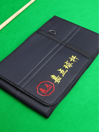 Billiard Cue Stick Case Bag 2-Slot 3-Slot Universal Cue Box Protective Cover Shoulder Carry Storage Bag Wear-Resistant