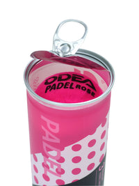 ODEA PADELROSE Pink Padel Tennis Balls - High Elasticity, Durable for Match and Training