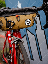 ULAC New Bicycle Bag Multifunctional Storage Tool Bag Waterproof Front Beam Bag Portable Lightweight Hanging Bag Expandable
