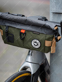 ULAC New Bicycle Bag Multifunctional Storage Tool Bag Waterproof Front Beam Bag Portable Lightweight Hanging Bag Expandable