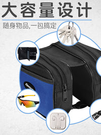 Bicycle Front Beam Bag Mountain Bike Quick Release Large Capacity Phone Storage Hanging Bag Cycling Equipment