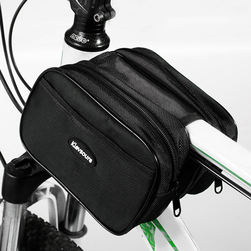Bicycle Front Frame Bag Mountain Bike Storage Bag Cycling Road Bike Top Tube Bag Crossbar Bag Accessories