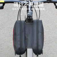 Bicycle Front Frame Bag Mountain Bike Storage Bag Cycling Road Bike Top Tube Bag Crossbar Bag Accessories