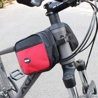 Bicycle Front Frame Bag Mountain Bike Storage Bag Cycling Road Bike Top Tube Bag Crossbar Bag Accessories
