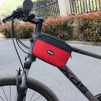 Bicycle Front Frame Bag Mountain Bike Storage Bag Cycling Road Bike Top Tube Bag Crossbar Bag Accessories