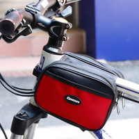 Bicycle Top Tube Bag Mountain Bike Universal Water-Resistant Wear-Resistant Large Capacity Frame Bag Road Bike Cycling Saddle Bag