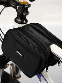 Universal Bicycle Front Beam Bag Mountain Road Bike Top Tube Saddle Bag Water-Resistant Cycling Frame Bag