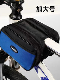 Universal Bicycle Front Beam Bag Mountain Road Bike Top Tube Saddle Bag Water-Resistant Cycling Frame Bag