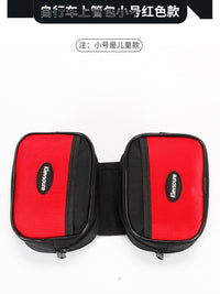 Universal Bicycle Front Beam Bag Mountain Road Bike Top Tube Saddle Bag Water-Resistant Cycling Frame Bag