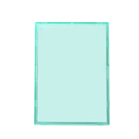 35PT Magnetic Recessed Shell Card Brick Holder for Idol Photocards, Double-Layer Display Case