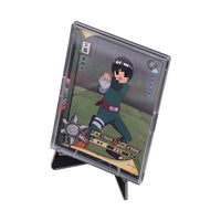 Transparent Magnetic Card Holder for Collectible Star Cards - UV Protection Display Case for Student Cards