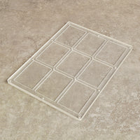 Magnetic Card Holder for Trading Cards - 35PT to 130PT Display Case - 9-Grid and 5-Grid Options
