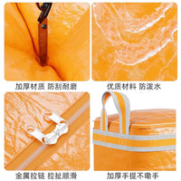 Extra Large Moving Storage Bags Heavy Duty Woven Packing Organizer for Clothes Bedding