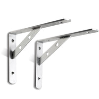 Solid Thickened Stainless Steel Triangle Bracket Wall Mounted Shelf Support Laminated Board Holder Fixed Frame