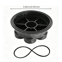 Distribution Body Base with Sealing Seal Stepped 6-Hole Distribution Body Base Molded for Maintenance Technicians
