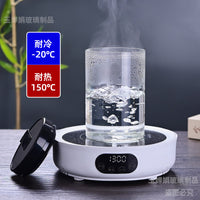 High Borosilicate Glass Vacuum Sealed Jar Kitchen Food Storage Container Coffee Tea Canister