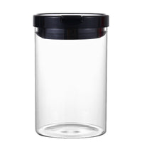 High Borosilicate Glass Vacuum Sealed Jar Kitchen Food Storage Container Coffee Tea Canister