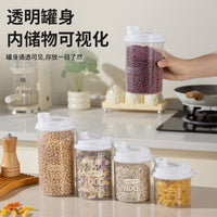 Airtight Sugar Flour Storage Container Kitchen Dispenser Moisture-proof Food Organizer Jar