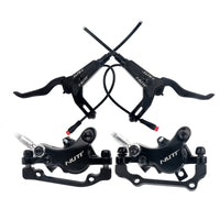 NUTT A5-D Electric Scooter Lithium Battery Bicycle Automatic Magnetic Induction Power-off Hydraulic Disc Brake