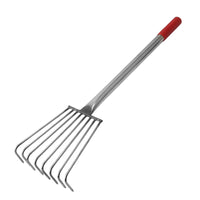 Seaside Beach Rake for Clams, Oysters, and Crabs - Extended Stainless Steel Rake Tool Set