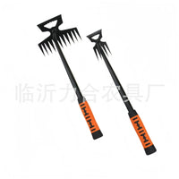 Weeding Tool with Root Removal Shovel, Garden Rake for Weeds, Cross-border Gardening Electrophoretic Shovel