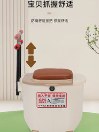 Bicycle Anti-theft Basket Electric Scooter Front Basket Baby Safety Seat Storage Waterproof Universal