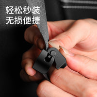 Car Seat Belt Adjuster Clip for Pregnant Women and Children, Anti-Choke Safety Belt Limiter
