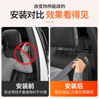 Car Seat Belt Adjuster Clip Vehicle ABS Safety Belt Stopper Interior Accessories