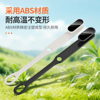 Car Seat Belt Adjuster Clip Vehicle ABS Safety Belt Stopper Interior Accessories