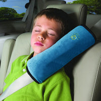 Car Seat Belt Adjuster for Kids, Anti-Choke Neck Protection, Shoulder Pad Cover, Safety Belt Positioner