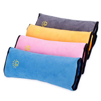Car Seat Belt Adjuster for Kids, Anti-Choke Neck Protection, Shoulder Pad Cover, Safety Belt Positioner