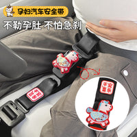 Maternity Car Seat Belt Adjuster for Pregnant Women - Abdomen Protection Device