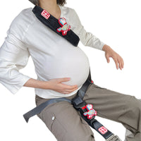 Maternity Car Seat Belt Adjuster for Pregnant Women - Abdomen Protection Device