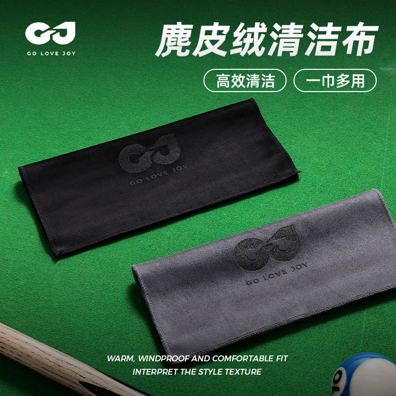 Billiard Cue Golf Club Suede Cleaning Towel Electronic Screen Lens Glasses Cleaning Cloth