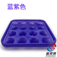 Billiard Ball Storage Tray Pool Table Ball Holder American English Snooker Ball Box