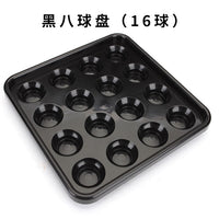 Billiard Ball Storage Tray Pool Table Ball Holder American English Snooker Ball Box