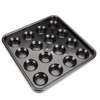 Billiard Ball Storage Tray Pool Table Ball Holder American English Snooker Ball Box