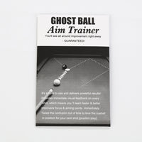 Billiard Pool Cue Ball Position Training Sticker Aid for Aiming Practice and Auxiliary Training Equipment Accessories