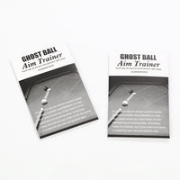Billiard Pool Cue Ball Position Training Sticker Aid for Aiming Practice and Auxiliary Training Equipment Accessories