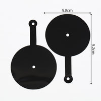 Billiard Pool Cue Ball Position Training Sticker Aid for Aiming Practice and Auxiliary Training Equipment Accessories