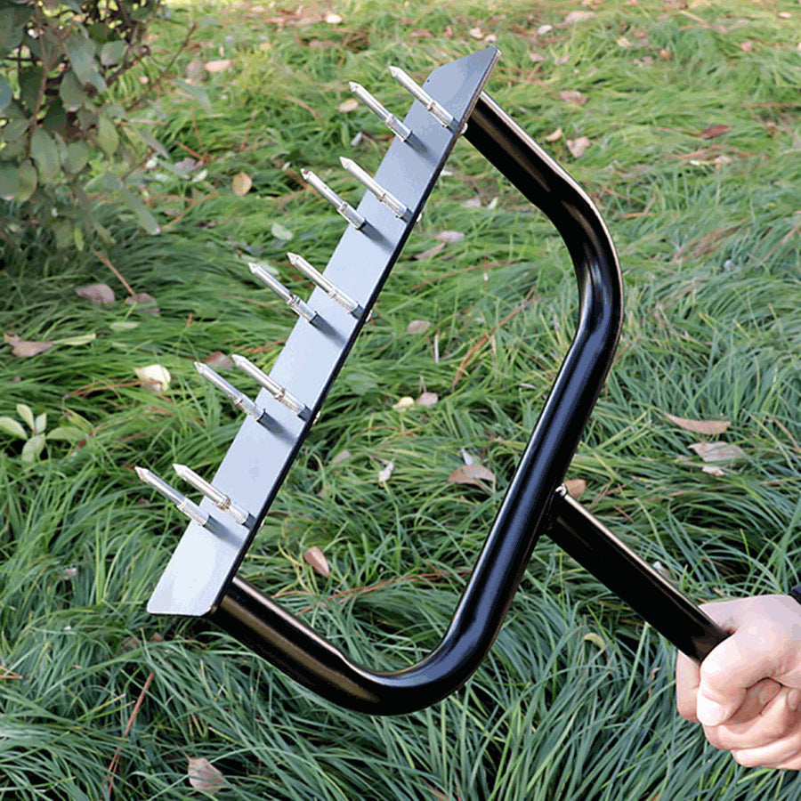 Garden Lawn Loosener Cultivator Gardening Planting Tool for Orchard and Soil Turning