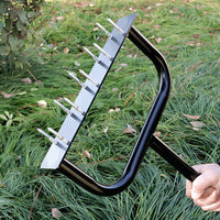 Garden Lawn Loosener Cultivator Gardening Planting Tool for Orchard and Soil Turning