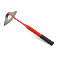 Small Hand Hoe for Gardening, Weeding, Soil Loosening, and Planting - Manganese Steel Dual-Purpose Shovel and Digging Tool