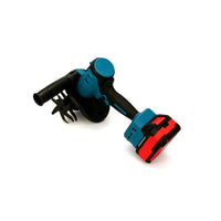 New Cordless Tiller Cultivator, Small Household Rotary Tiller, Handheld Garden Weeder for Potted Plants