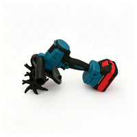 New Cordless Tiller Cultivator, Small Household Rotary Tiller, Handheld Garden Weeder for Potted Plants