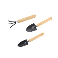 Gardening Tool Set for Potted Plants and Flower Arrangement - 3-Piece Home Use Planting Shovel Kit