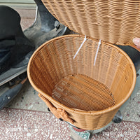 Bicycle Basket with Lid for Electric Bikes - Front Handlebar Storage